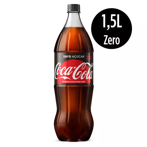 Coca-Cola Original Zero 1,5L