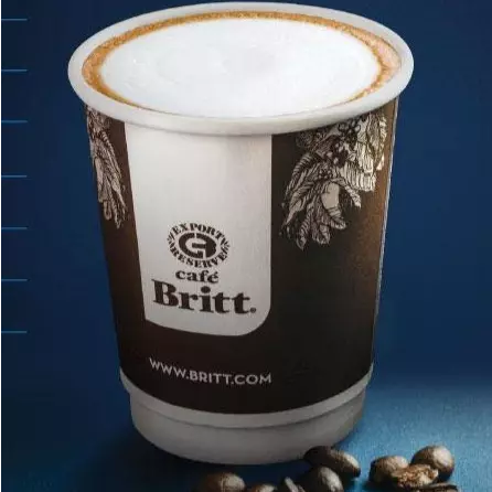 Café cappuccino Britt 12 oz
