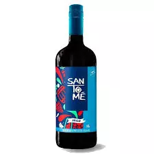 Santomé tinto seco 1L