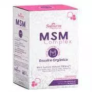 MSM COMPLEX - Enxofre Organico 900MG - 60