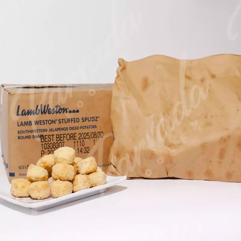 Papa Muncher Lambweston 8.31 KG