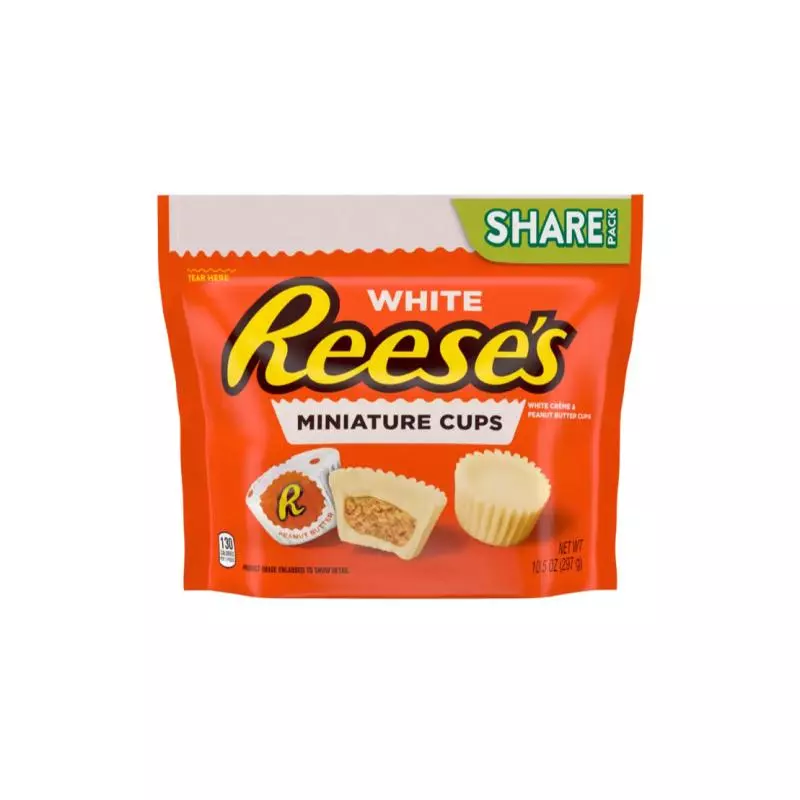Reese’s miniature cups white