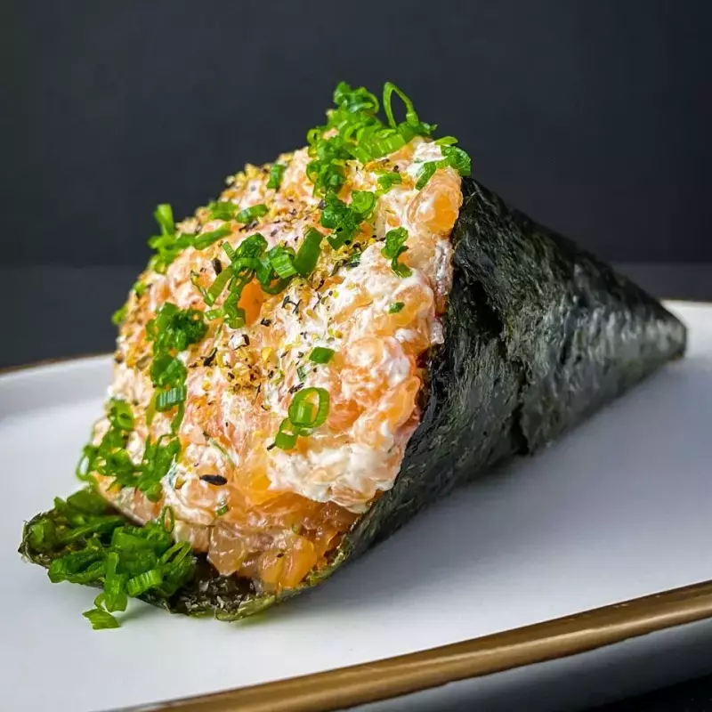 Temaki especial (sem arroz)