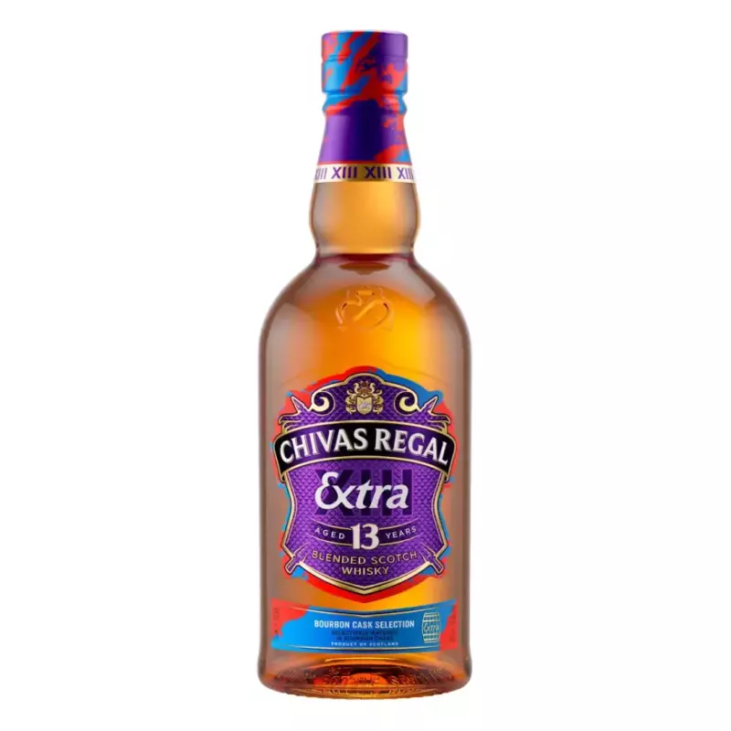 CHIVAS REGAL EXTRA 13 AÑOS 750 ML