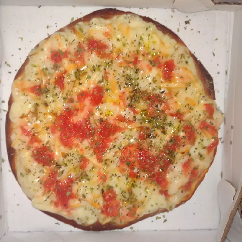 39- Mini Pizza-Três Queijos