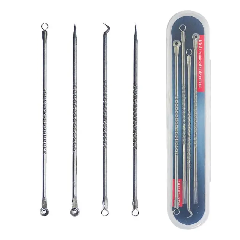 Kit Extrator De Cravos C/4 Peças