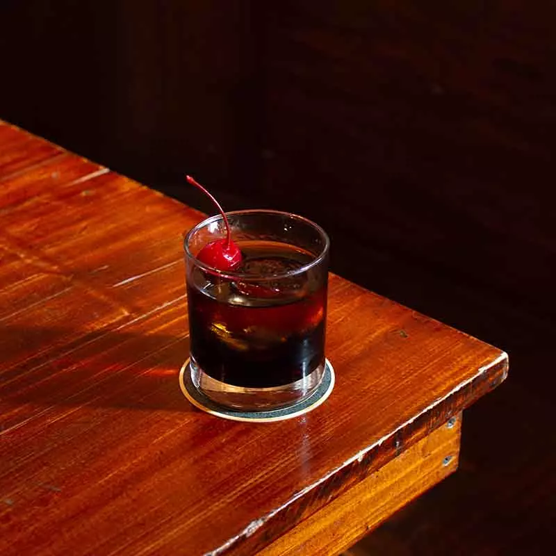 Molly’s Black Russian