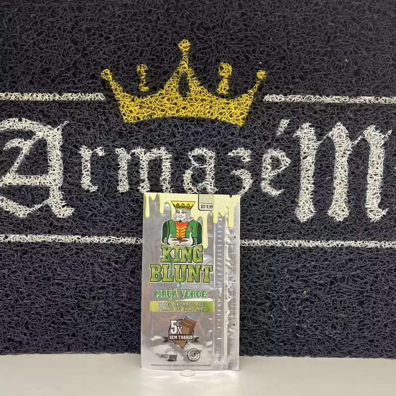 Seda King Blunt Maça Verde