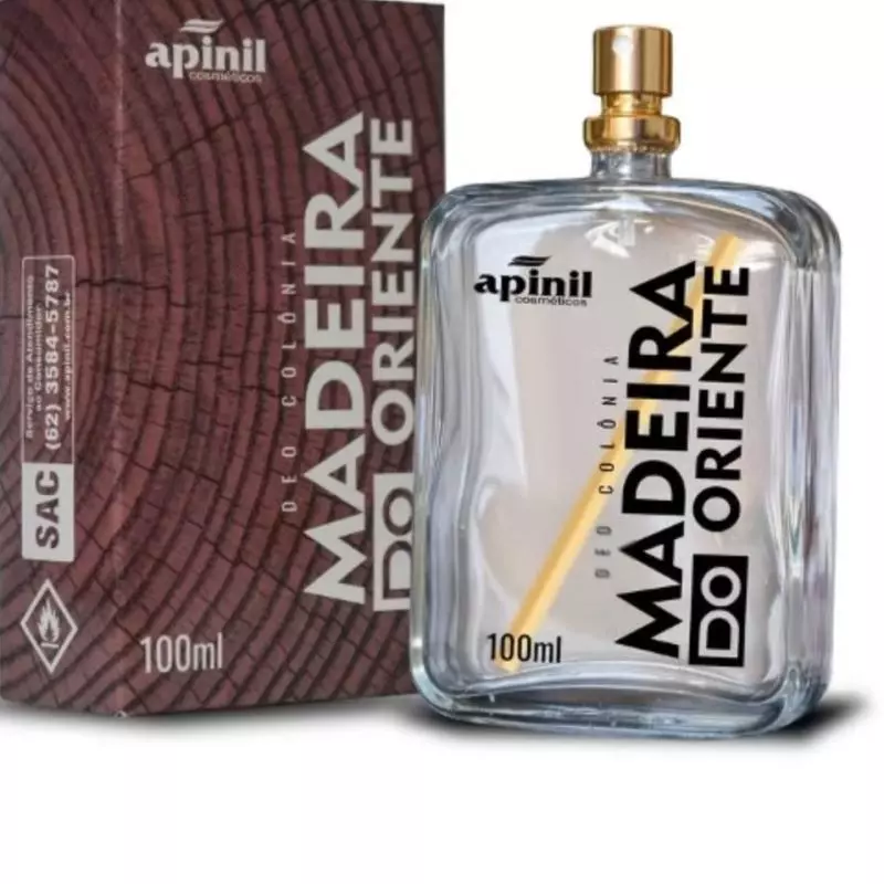 Madeira Do Oriente Apinil - 100ml