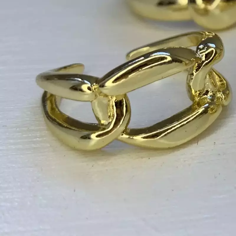 Anillo chunky