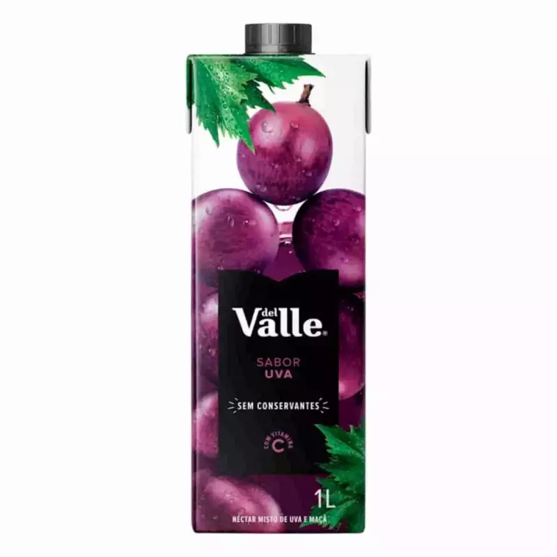 SUCO DEL VALLE 1LT UVA
