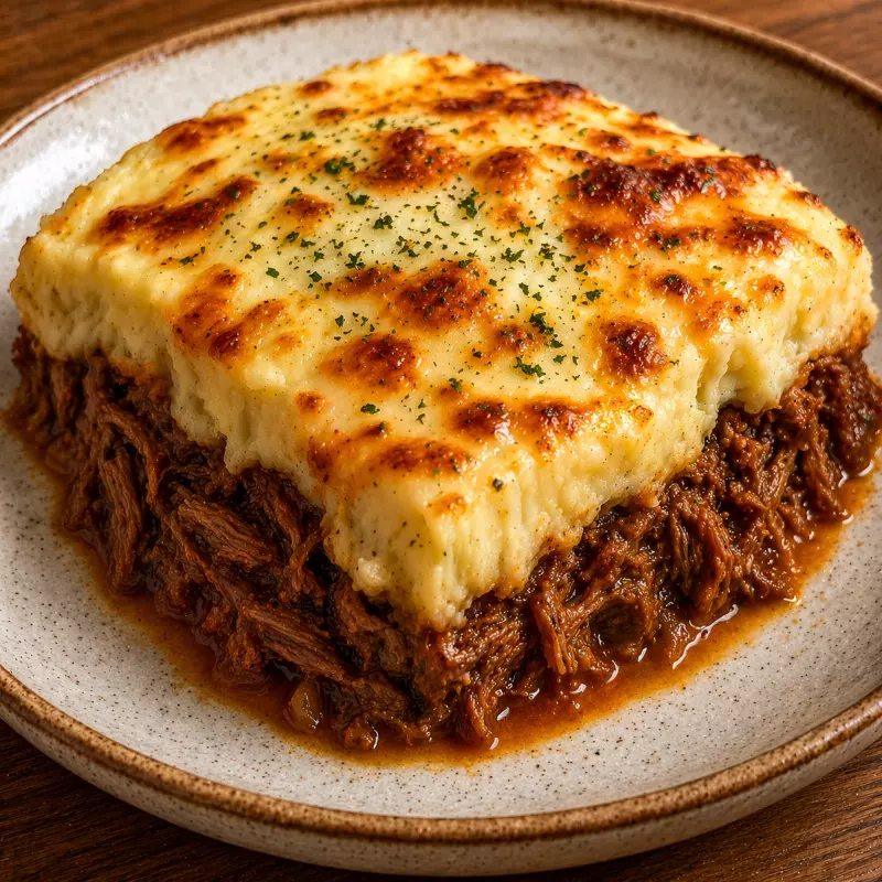 Prato 4- Escondidinho de batata