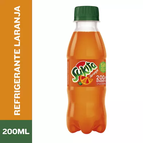 SUKITA LARANJA 200ML