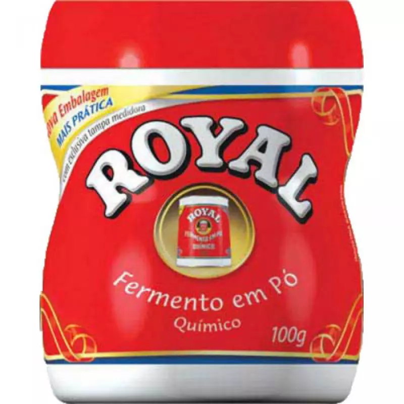 Fermento Pó Royal (250g)