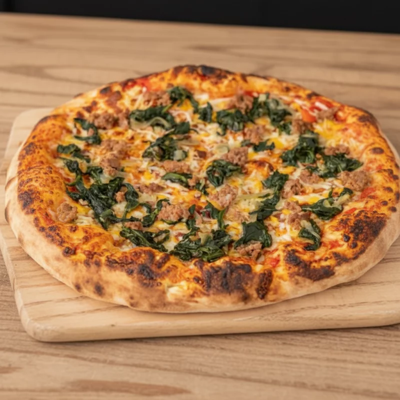Pizza Espinaca