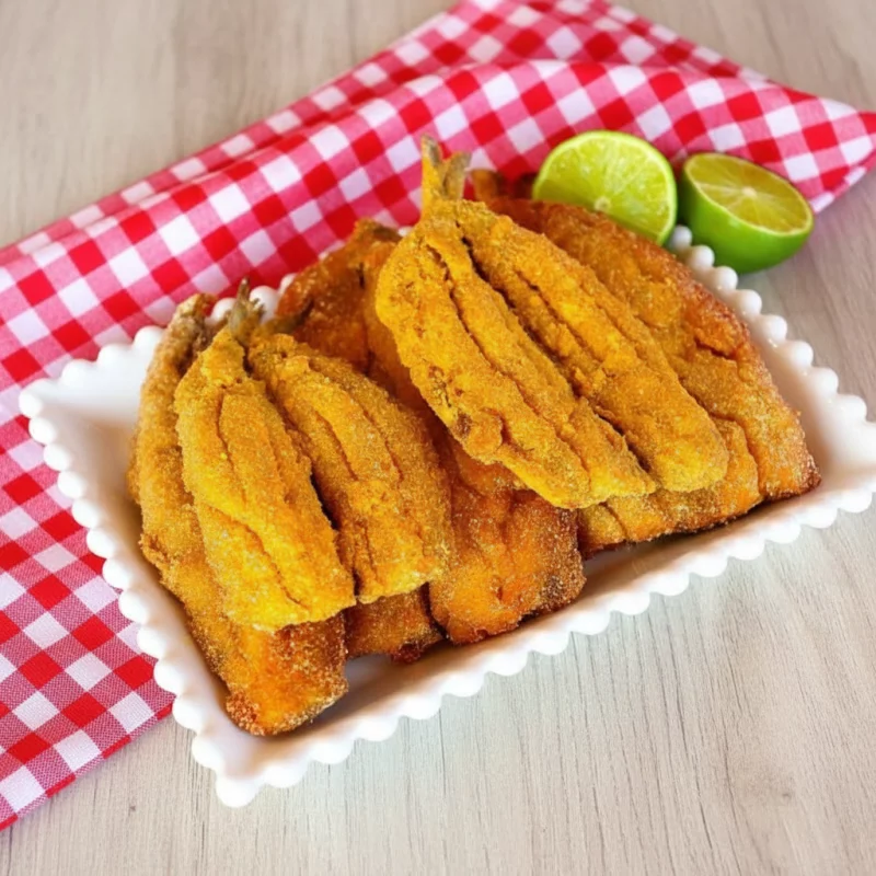 File de Sardinha Frita 300g