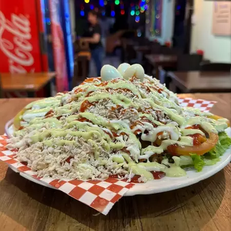 Salchipollo (2 personas)