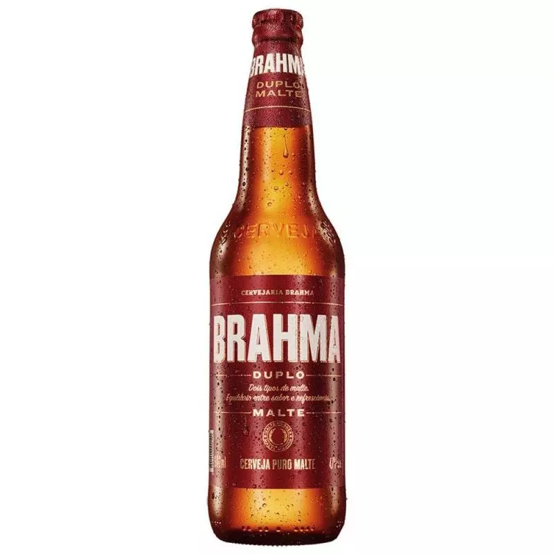 BRAHMA DUPLO MALTE 600 ml RETORNAVEL