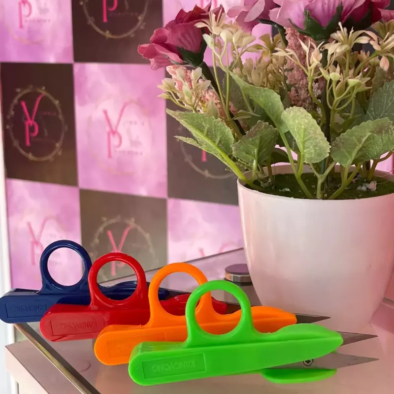 Tesoura Perereca sem Ponta