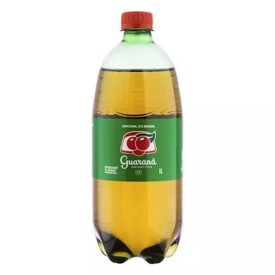 Guaraná antártica 1litro