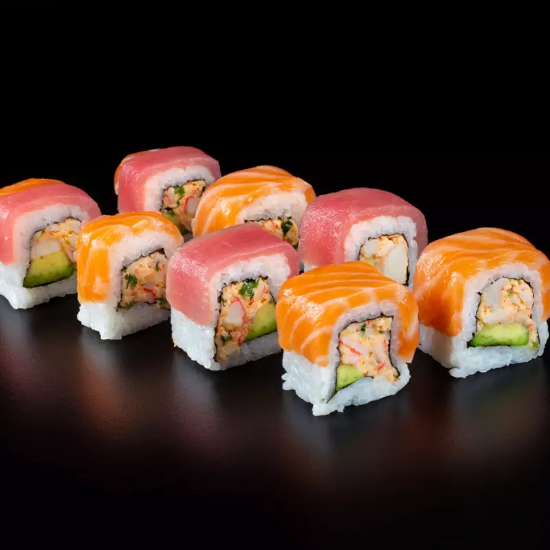 Rainbow Roll