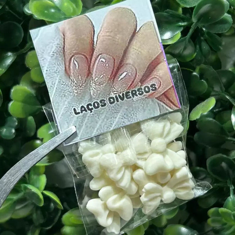 Laços 3D Kit C/10 Unidades N•53