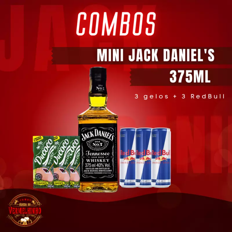 Combo Mini Jack Daniel's