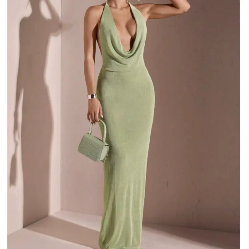 Vestido verde