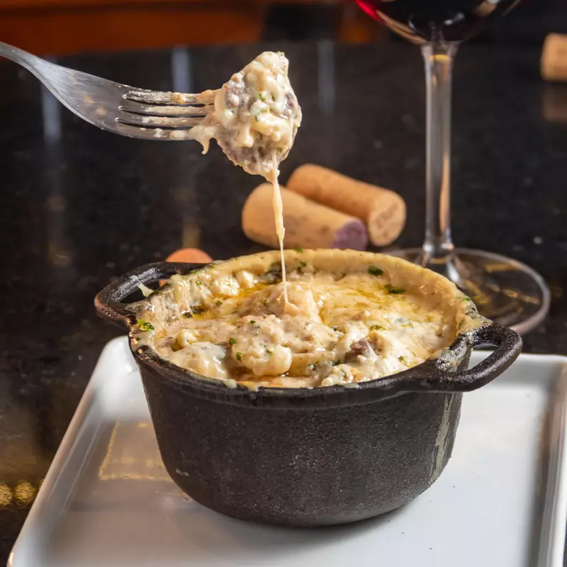 Gratin de Filet e Gorgonzola