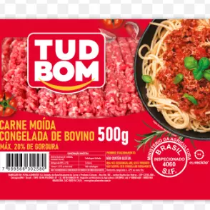 Carne Moida Bov. TudBom 500g