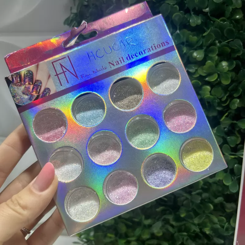 Cx. Glitter Açúcar C/12