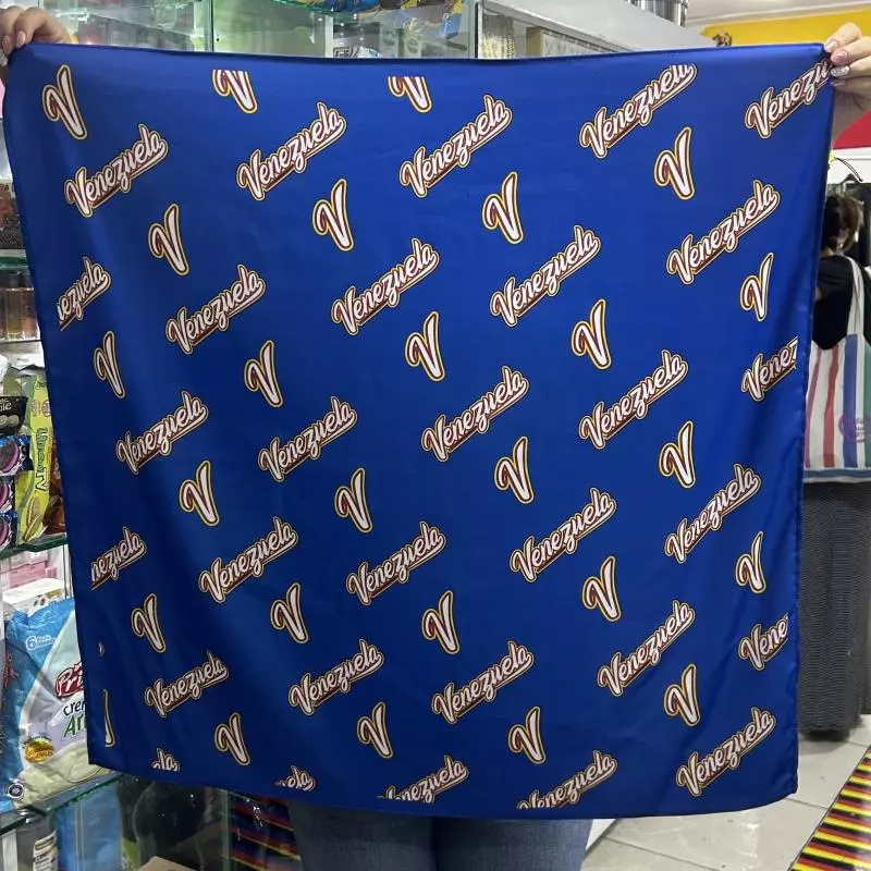 Bandana Venezuela azul