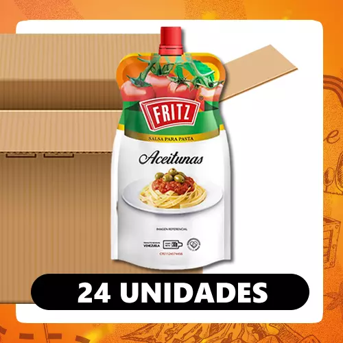 Bulto Fritz Salsa Aceitunas 310g