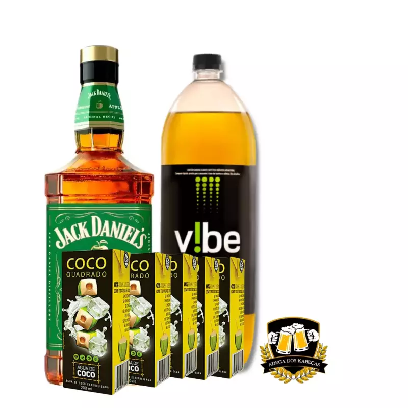 Jack Daniel's Apple 700ml C/Vibe