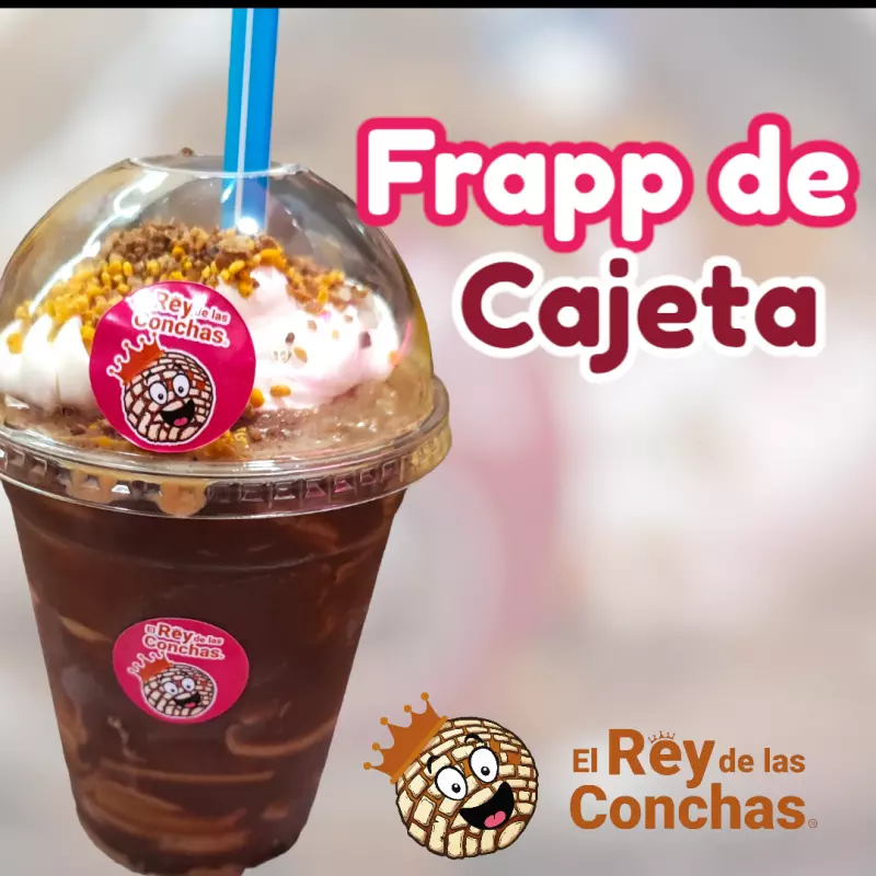 Frapp de Cajeta