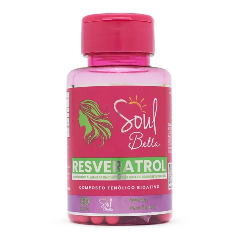 Suplemento Soul Resveratrol