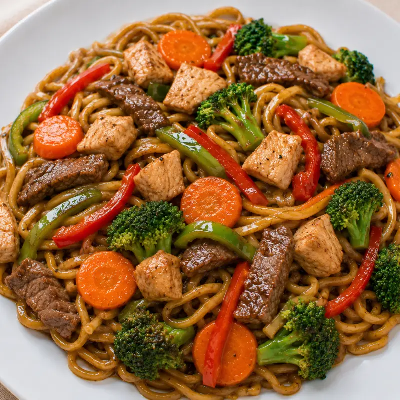Prato 3- Yakisoba