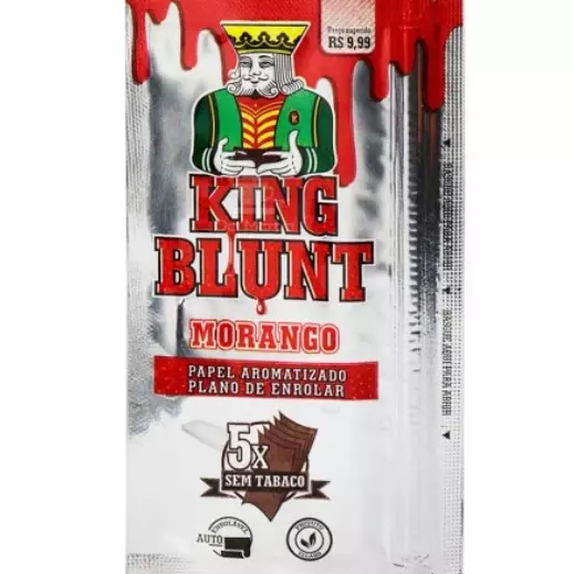 Blunt King Mix Morango