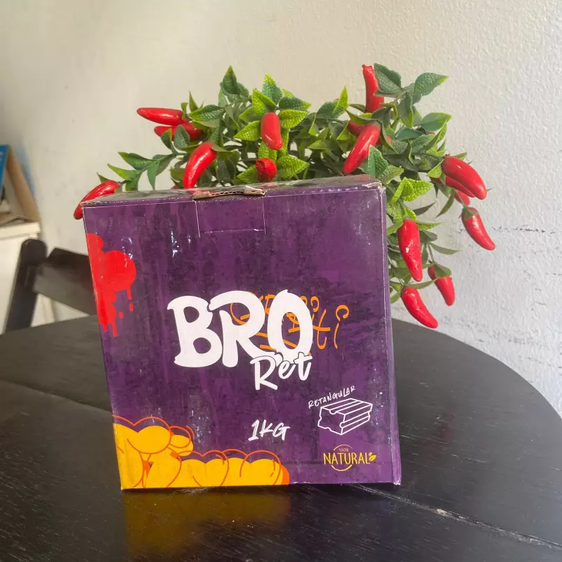 Carvao Bro Ret 1Kg