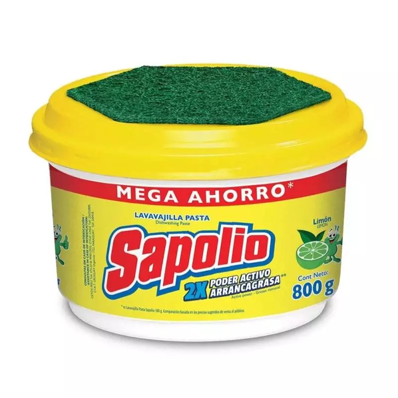 CREMA EN PASTA SAPOLIO 800GR