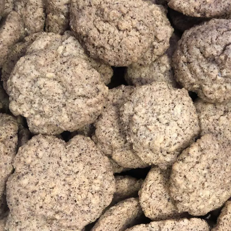 Biscoito aveia e canela zero açúcar