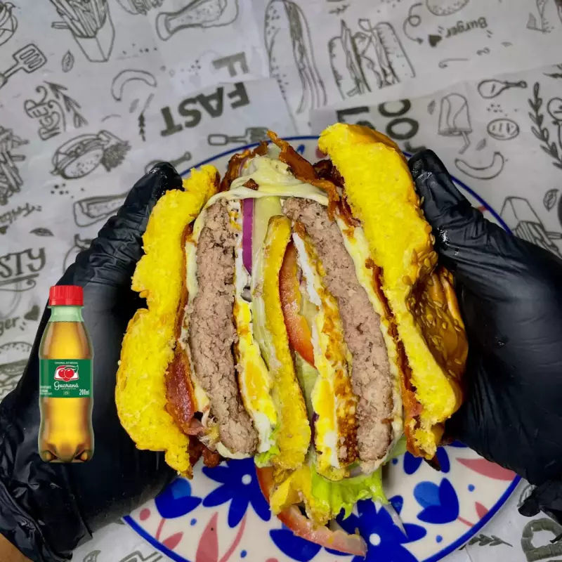 Burguer - X-Completo + Refri