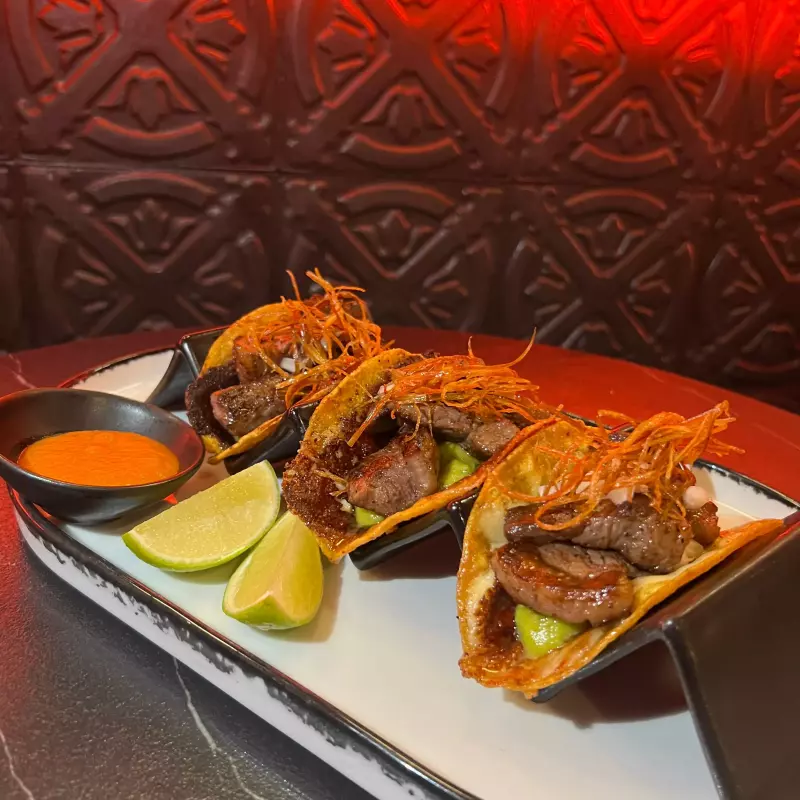 TACOS DE PICAÑA