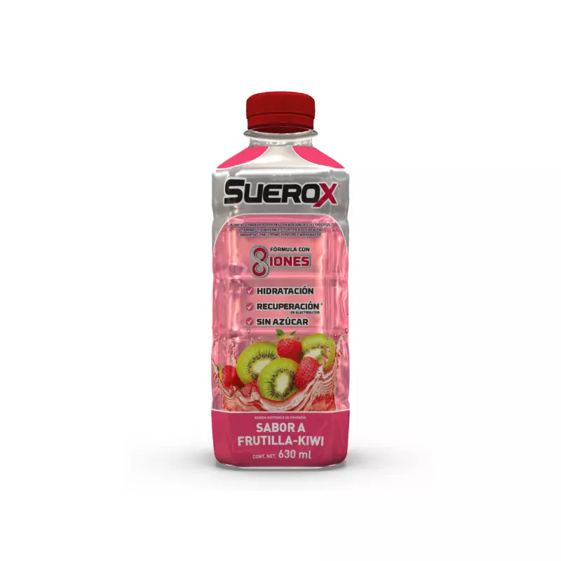 Bebida Suerox Frutilla Kiwi 600 c.c.