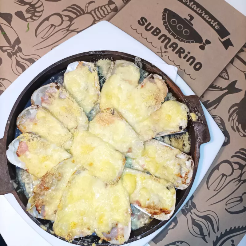 MACHAS A LA PARMESANA