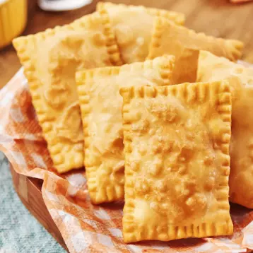 Pastel de carne com ovo