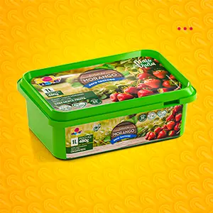Pote Morango zero lactose 1L
