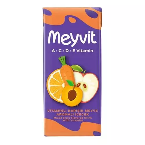 Caja de jugo Meyvit 235ml