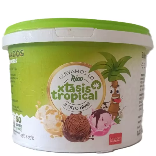 Chocolate con Galleta 3 Lt