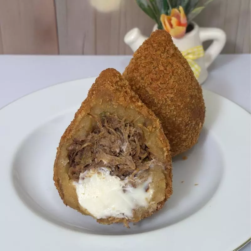 Coxinha de Costela c/ Catupiry